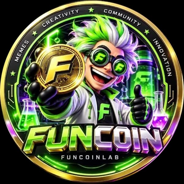 $FUNCOIN, the official FunCoinLab coin