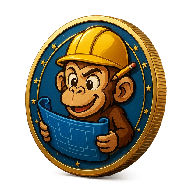Ape Architect mascot