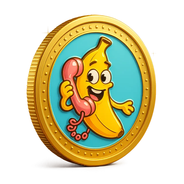 Banana Phone mascot
