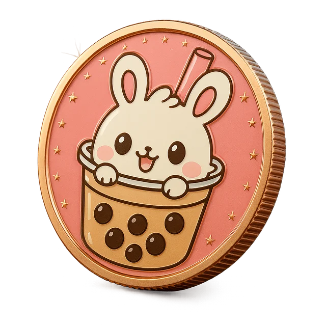 Bubble Tea Bunny mascot