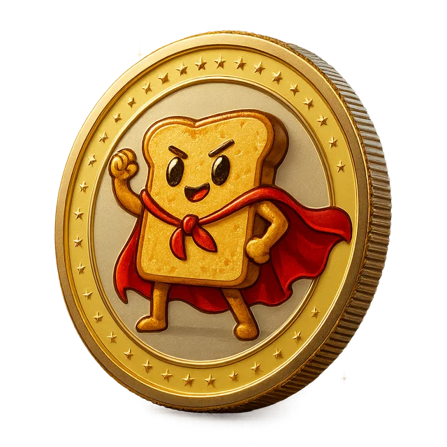 Captain Toast mascot