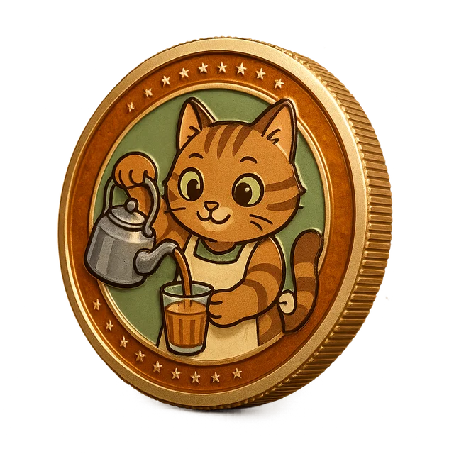 Chai Wala Cat mascot