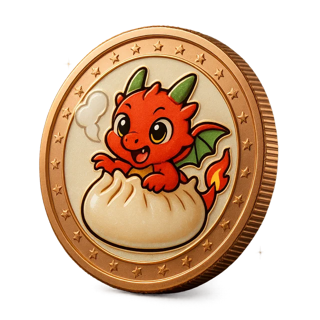 Dragon Dumpling mascot
