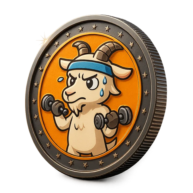 Gym Goat mascot