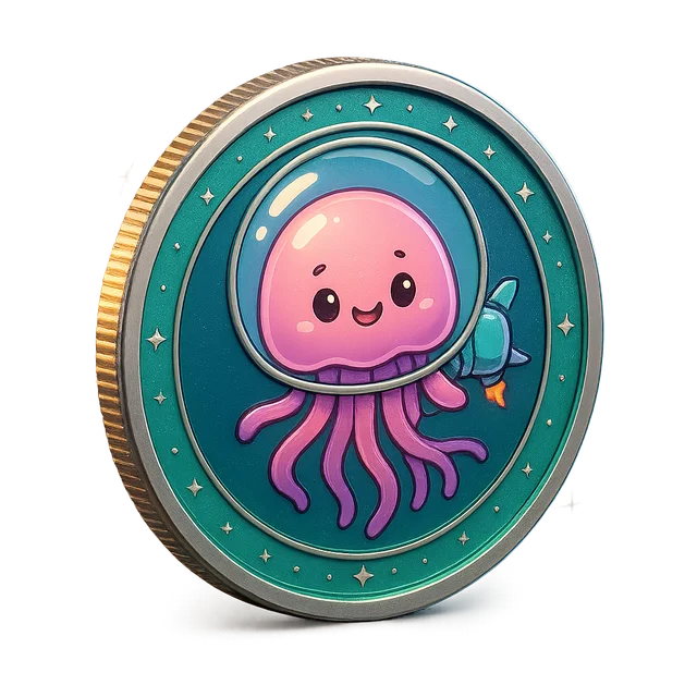 Jelly Jetpack mascot