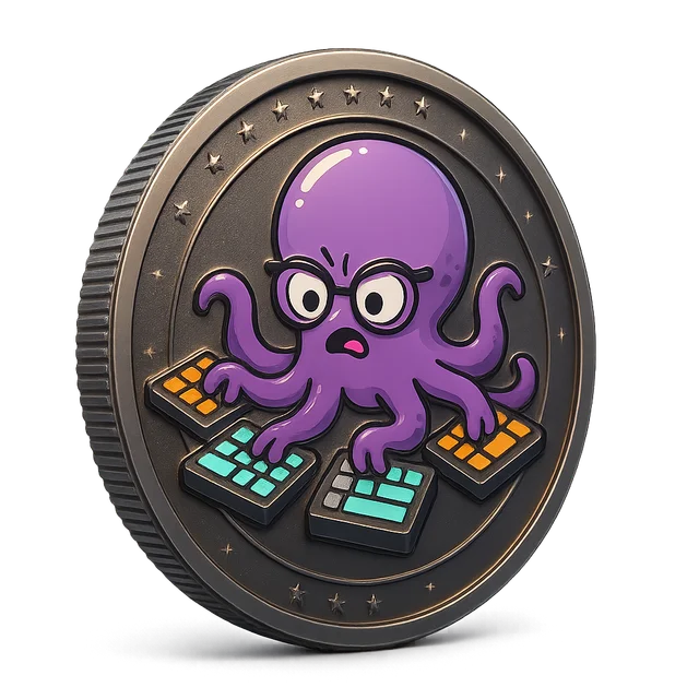 Kraken Keyboard mascot