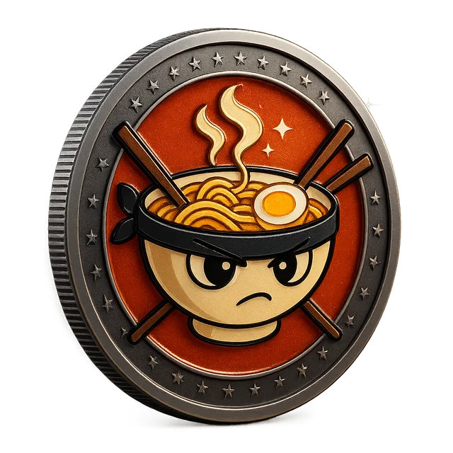 Noodle Ninja mascot