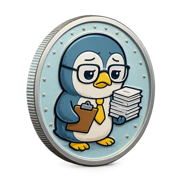 Penguin Payroll mascot