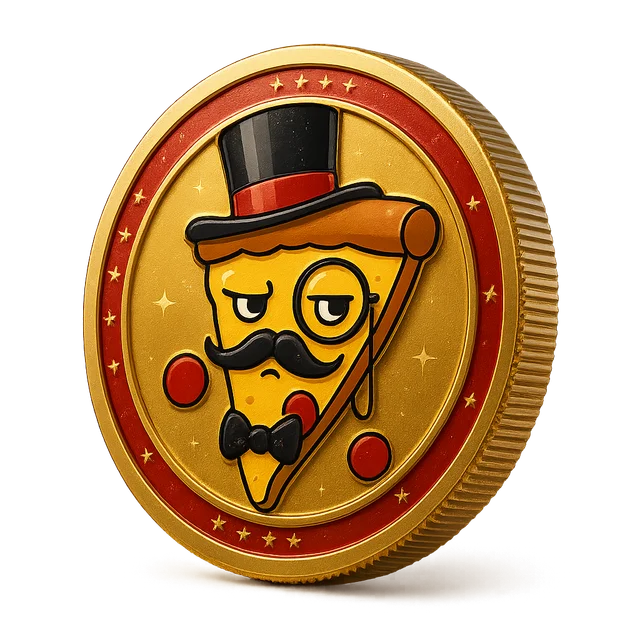 Lord Pizzington mascot