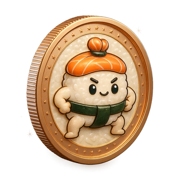 Sushi Sumo mascot